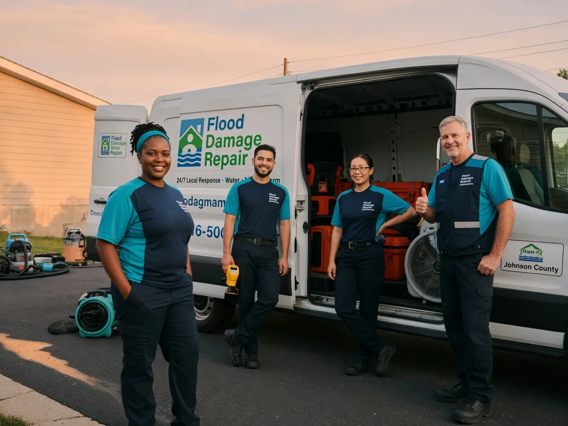 Water Damage Restoration company in Loves Park, IL